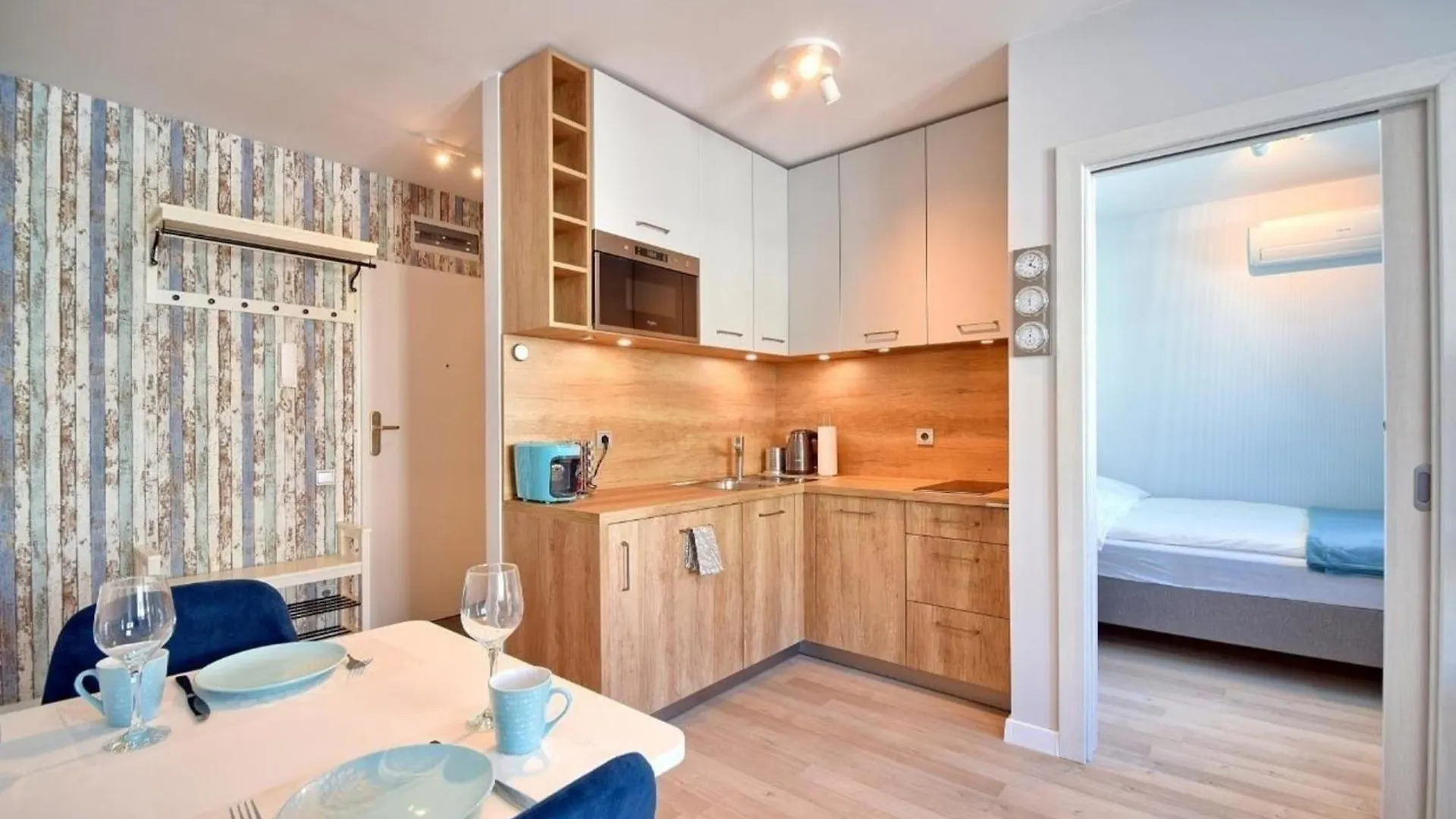 Charmantes Appartement In Kolberg Mit Garten Kolobrzeg