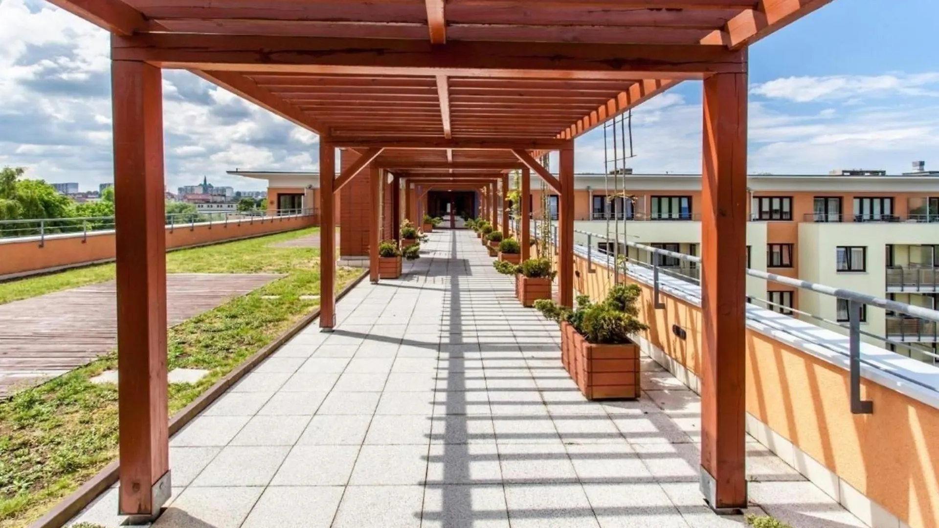 Apartment Charmantes Appartement In Kolberg Mit Garten